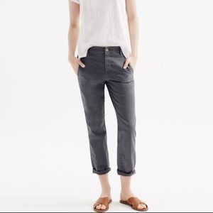 Lou & Grey Lived-In Chinos in Grey